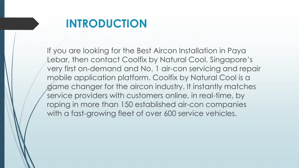 introduction