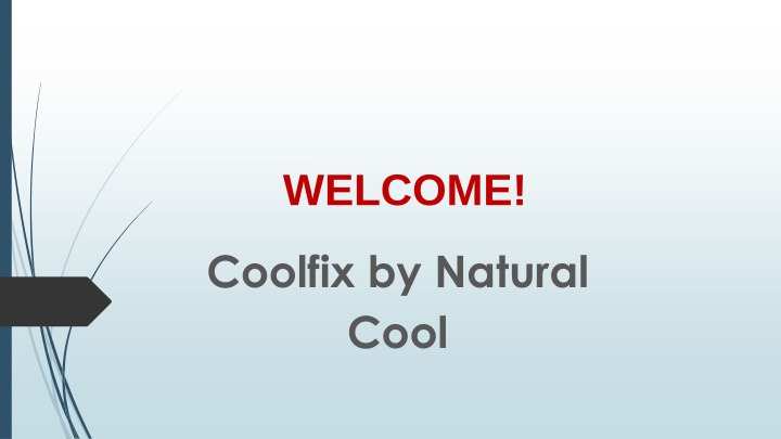 welcome