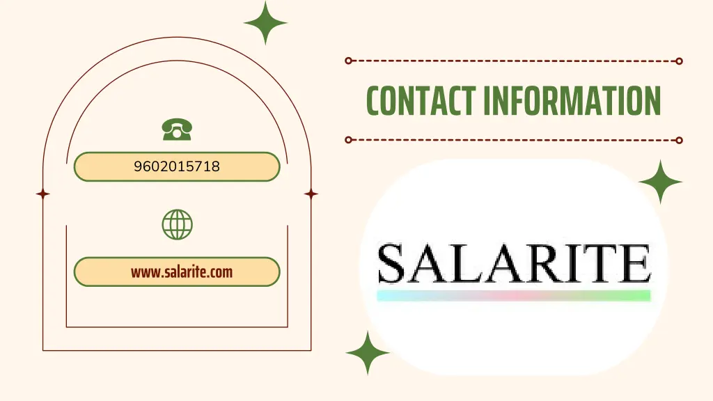 contact information