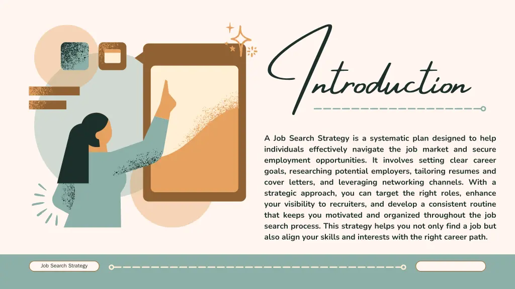 introduction a job search strategy