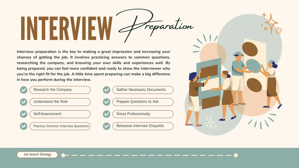 preparation