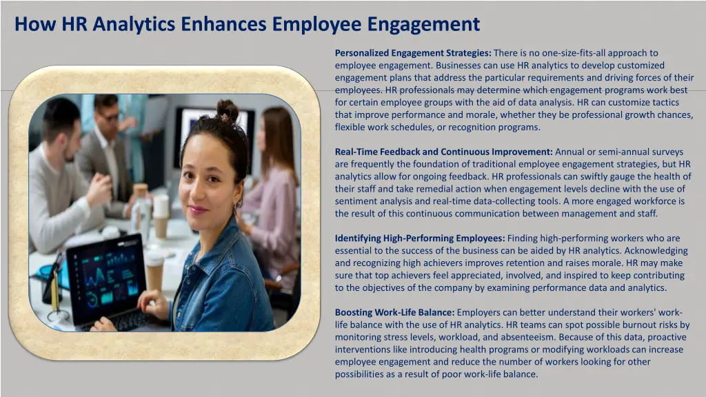how hr analytics enhances employee engagement