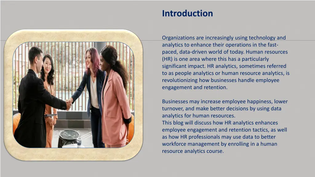 introduction