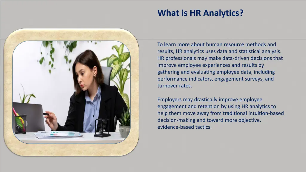 what is hr analytics