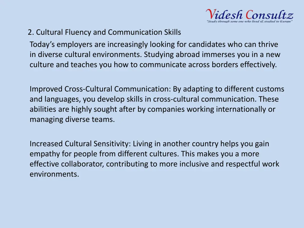 2 cultural fluency and communication skills today
