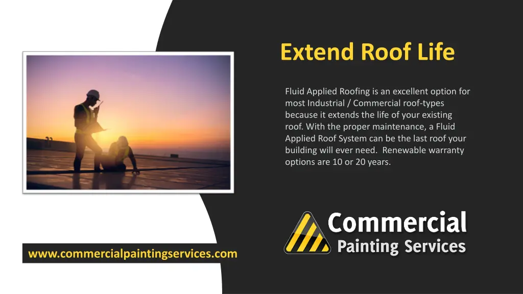 extend roof life
