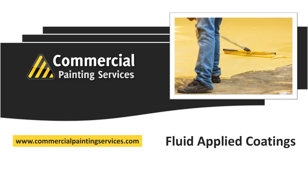 fluid applied coatings