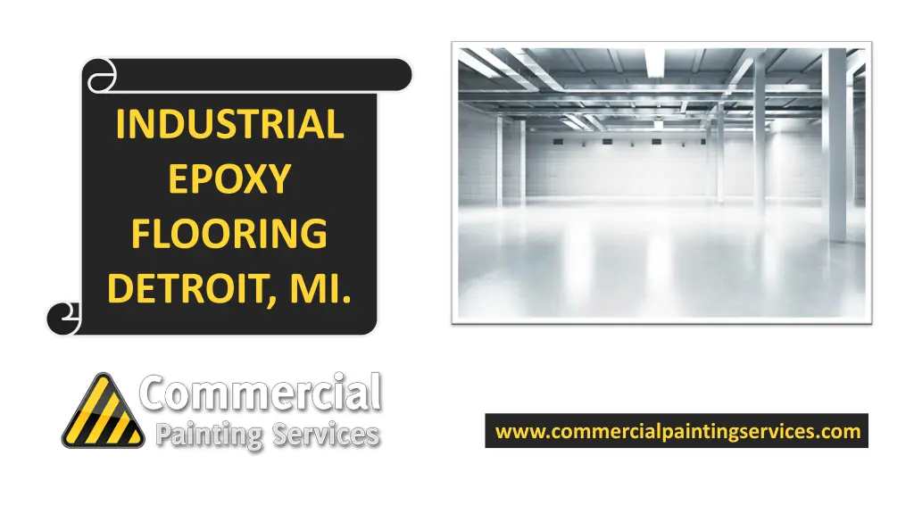industrial epoxy flooring detroit mi