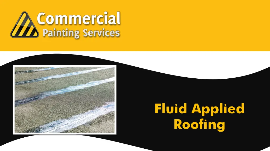 fluid applied roofing