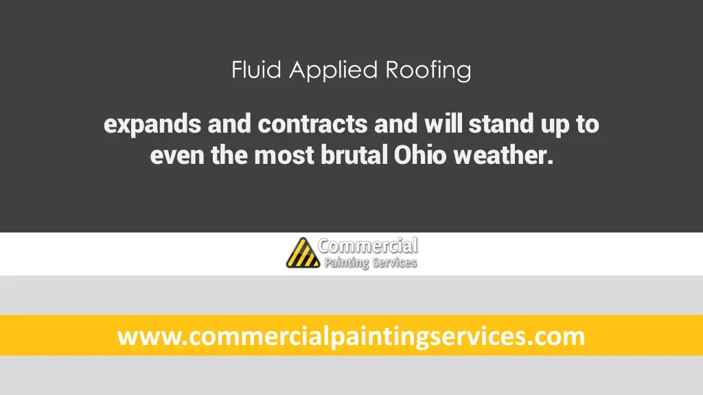 fluid applied roofing