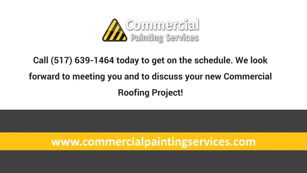call 517 639 1464 today to get on the schedule