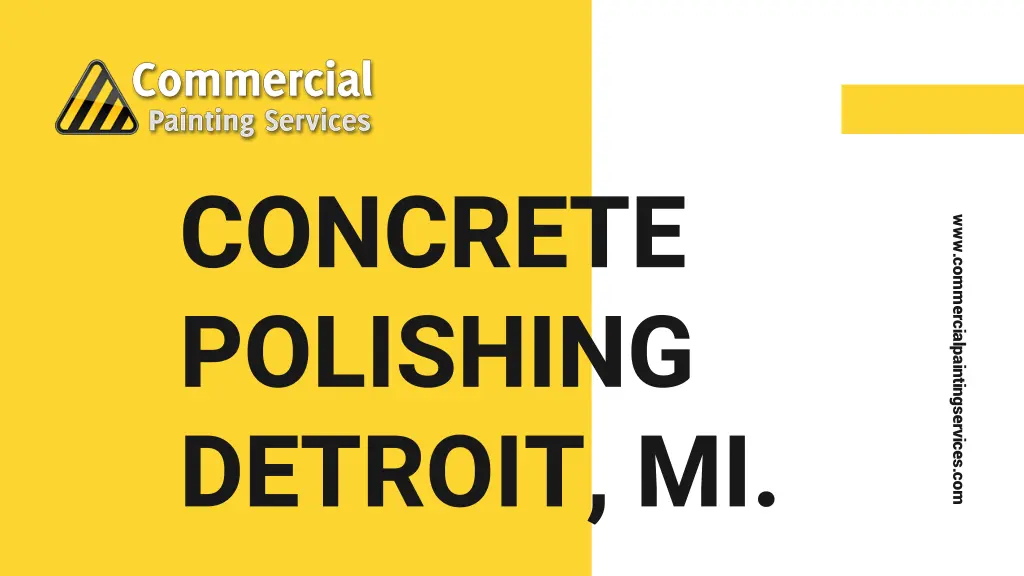 concrete polishing detroit mi
