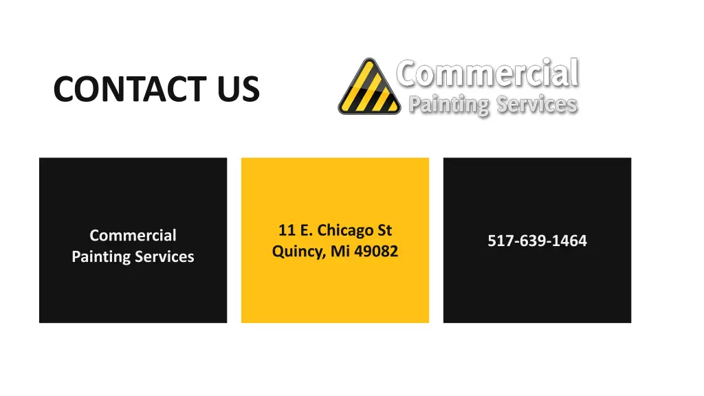 contact us