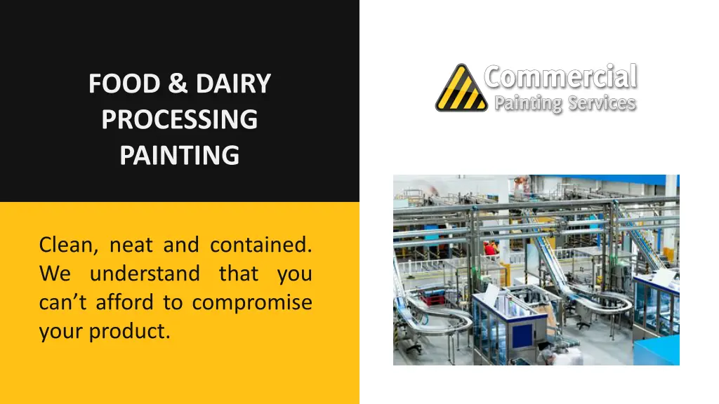 food dairy processing painting