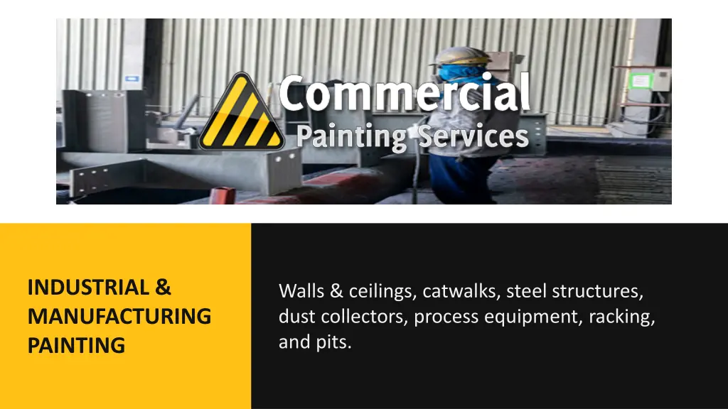 industrial manufacturing painting