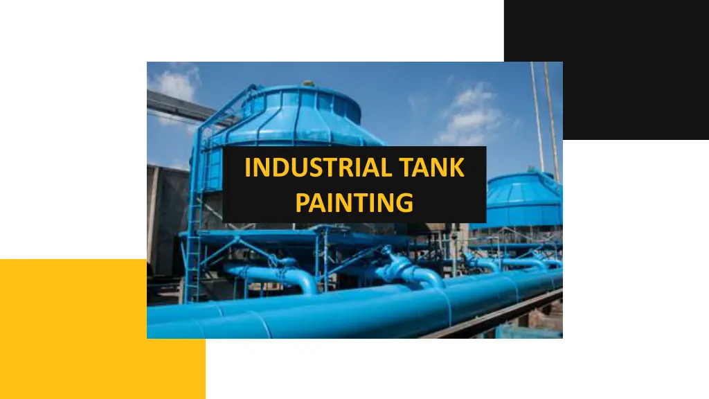 industrial tank painting
