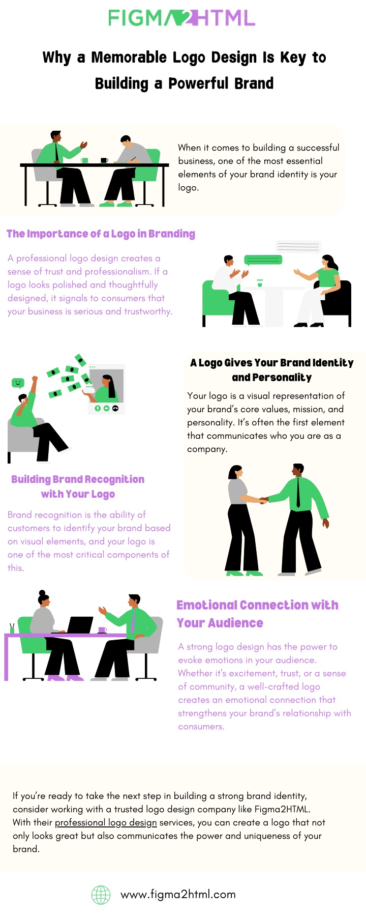 why a memorable logo design is key to building