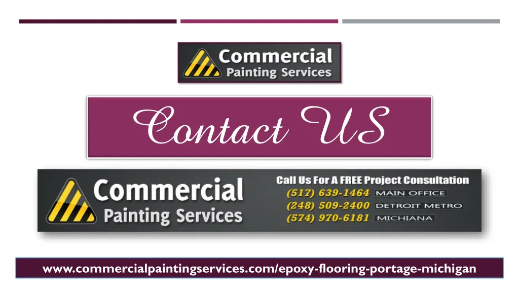 contact us