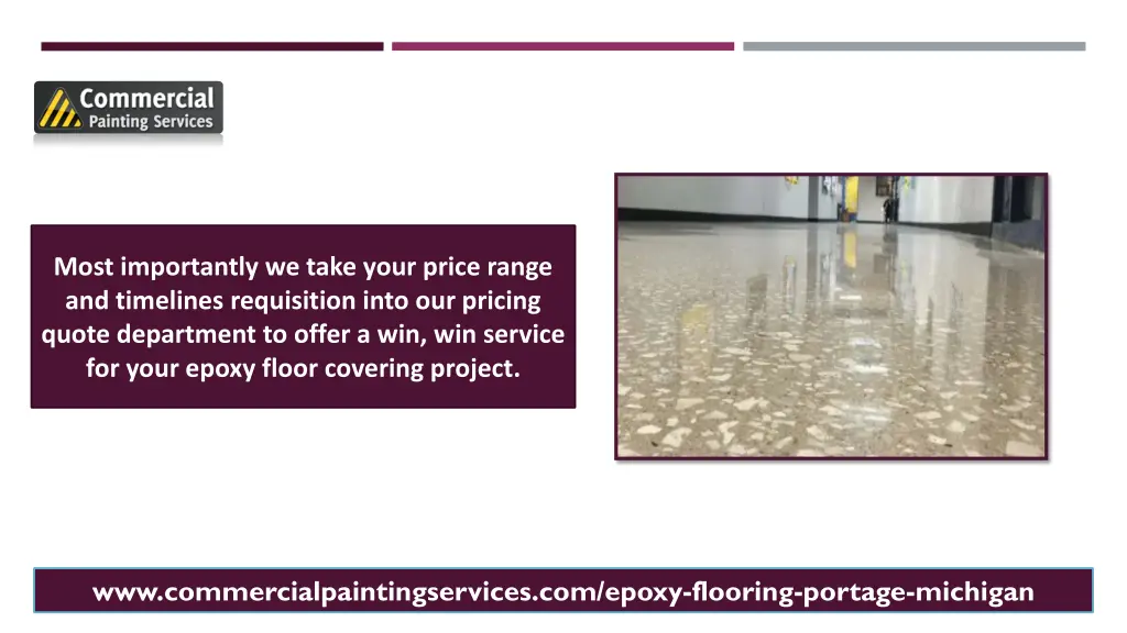 most importantly we take your price range