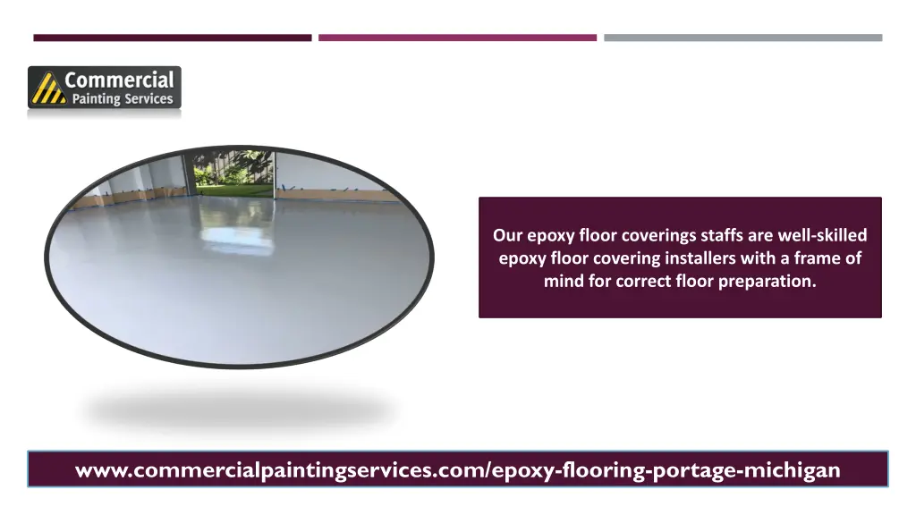 our epoxy floor coverings staffs are well skilled