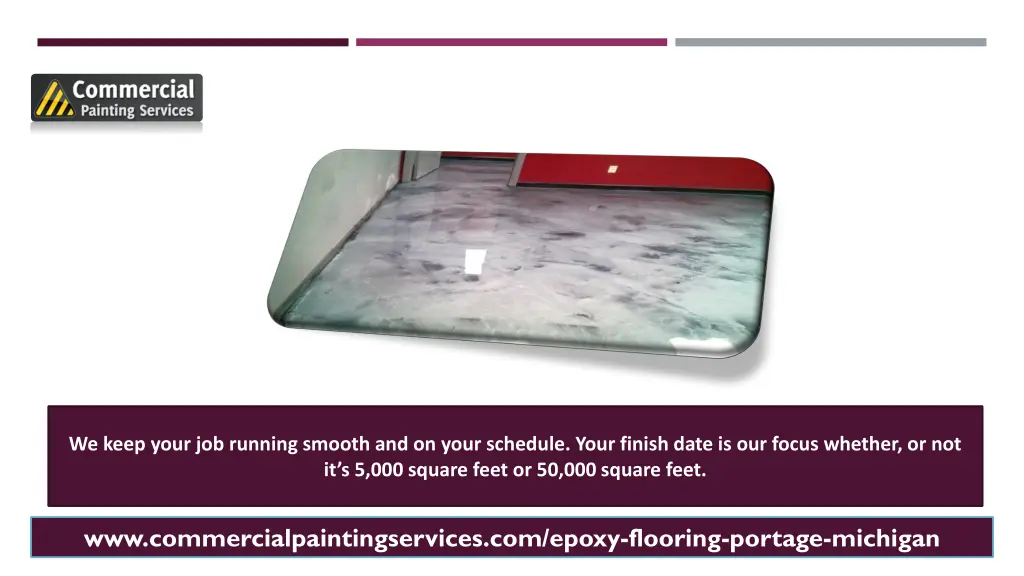 we keep your job running smooth and on your