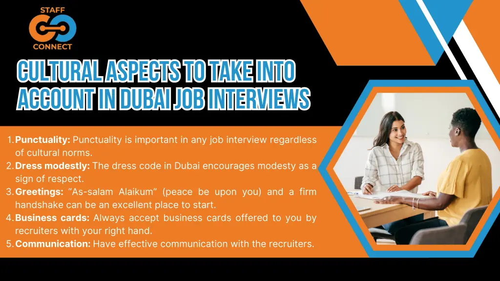 cultural aspects to take into account in dubai