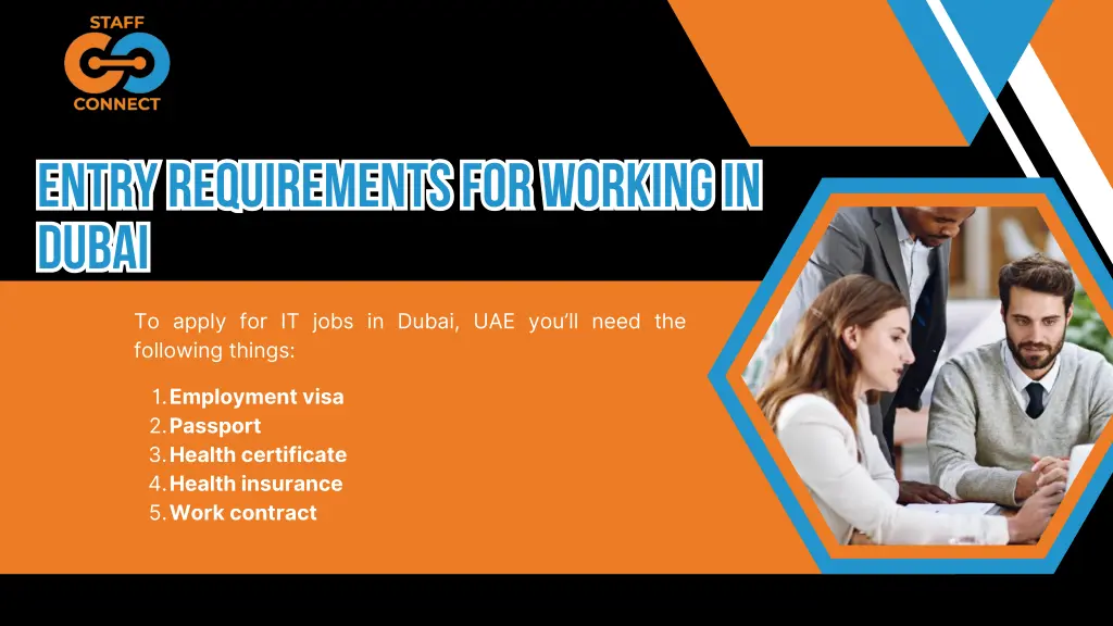 entry requirements for working in dubai dubai