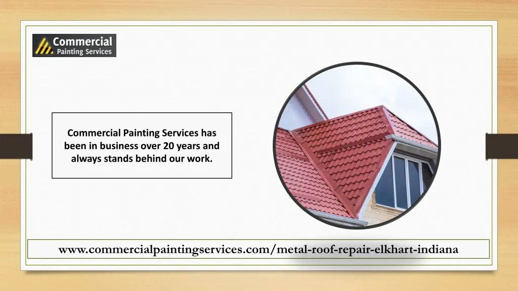 commercial painting services has been in business
