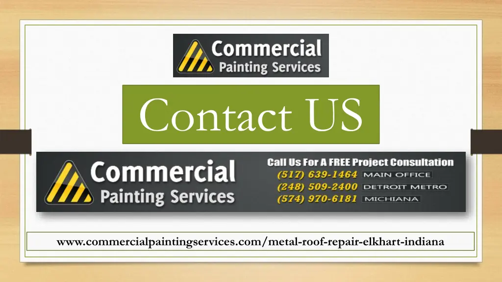 contact us
