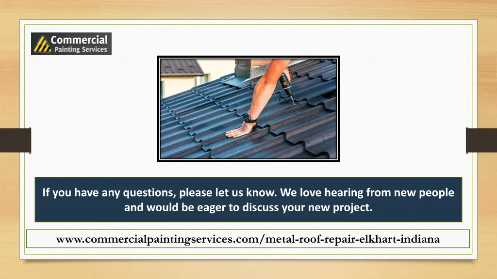 if you have any questions please let us know