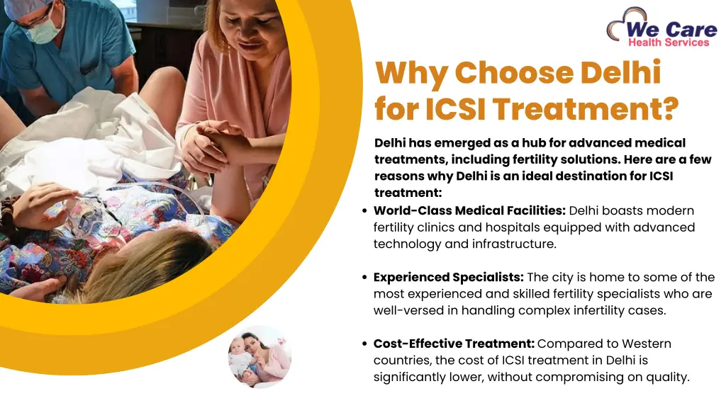why choose delhi for icsi treatment delhi