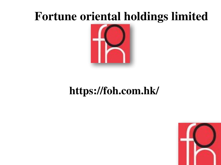 fortune oriental holdings limited