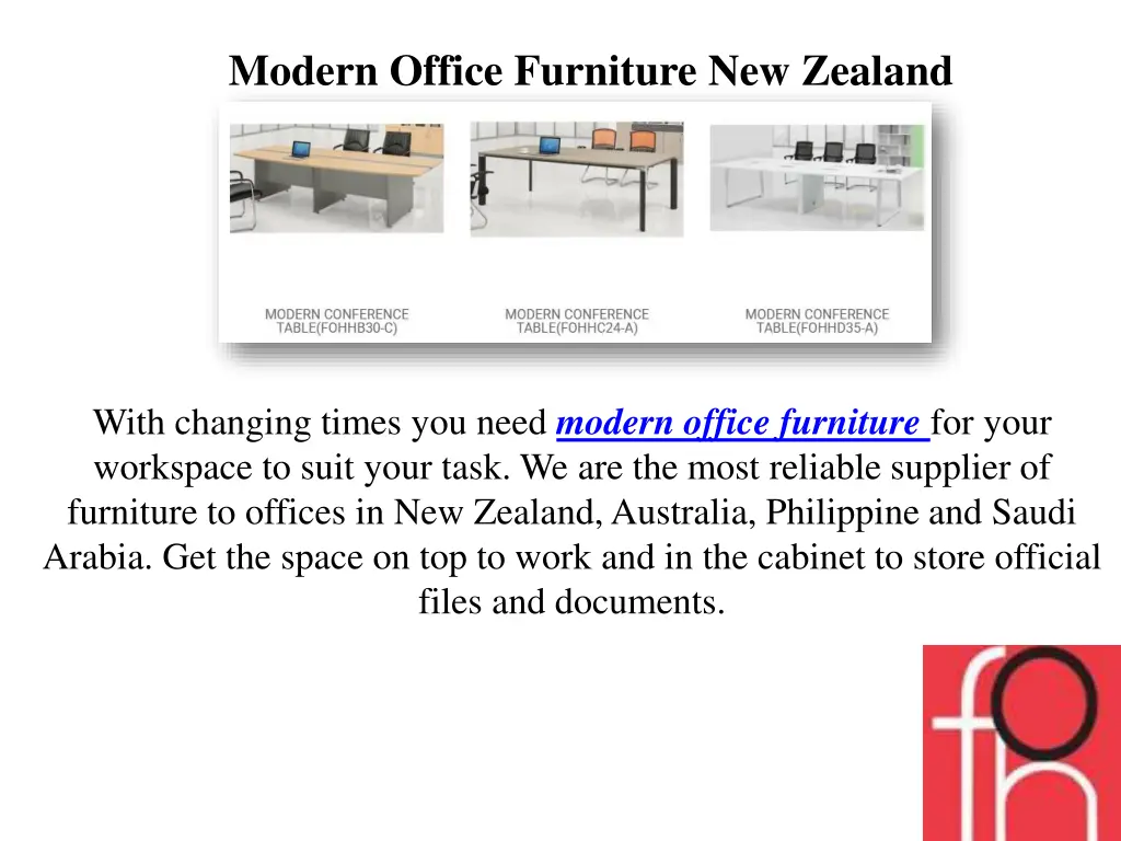 modern office furniture new zealand