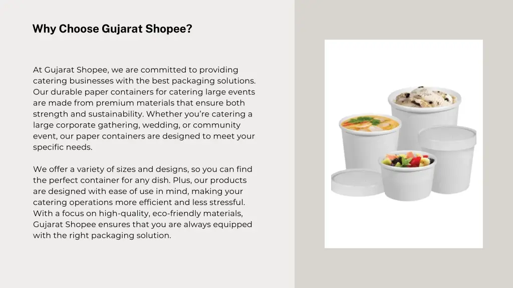 why choose gujarat shopee