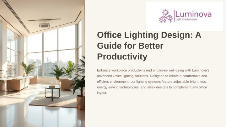office lighting design a guide for better