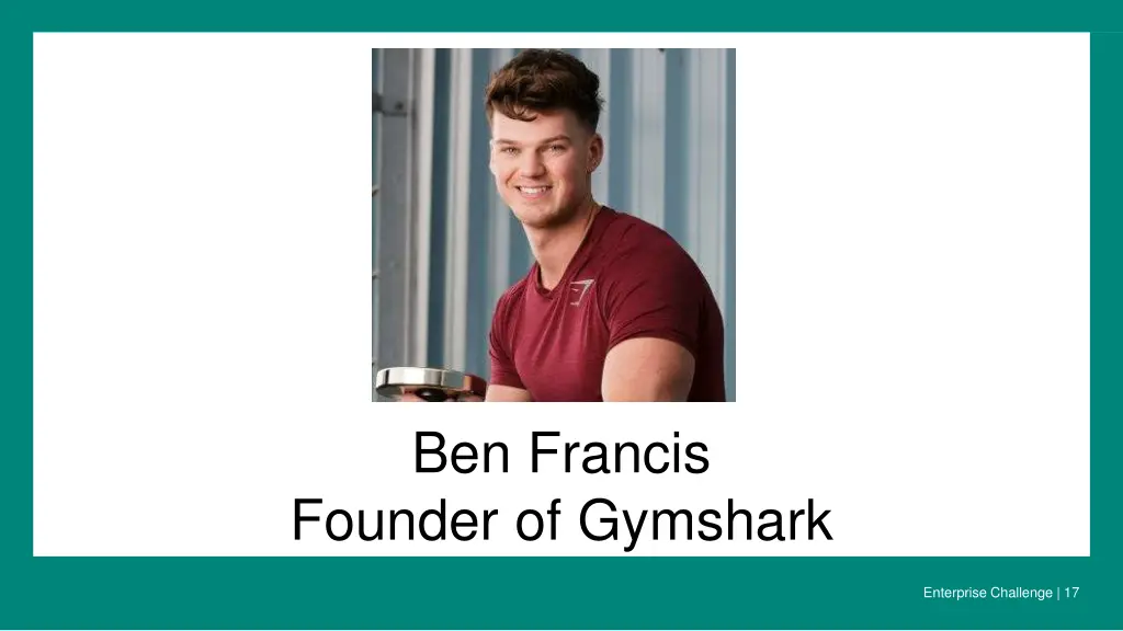 ben francis founder of gymshark