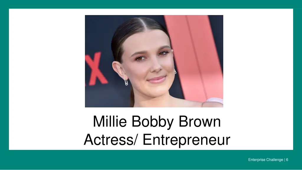 millie bobby brown actress entrepreneur