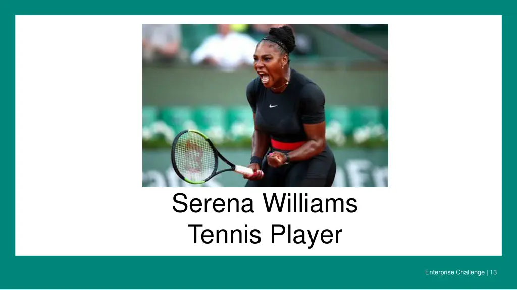 serena williams tennis player