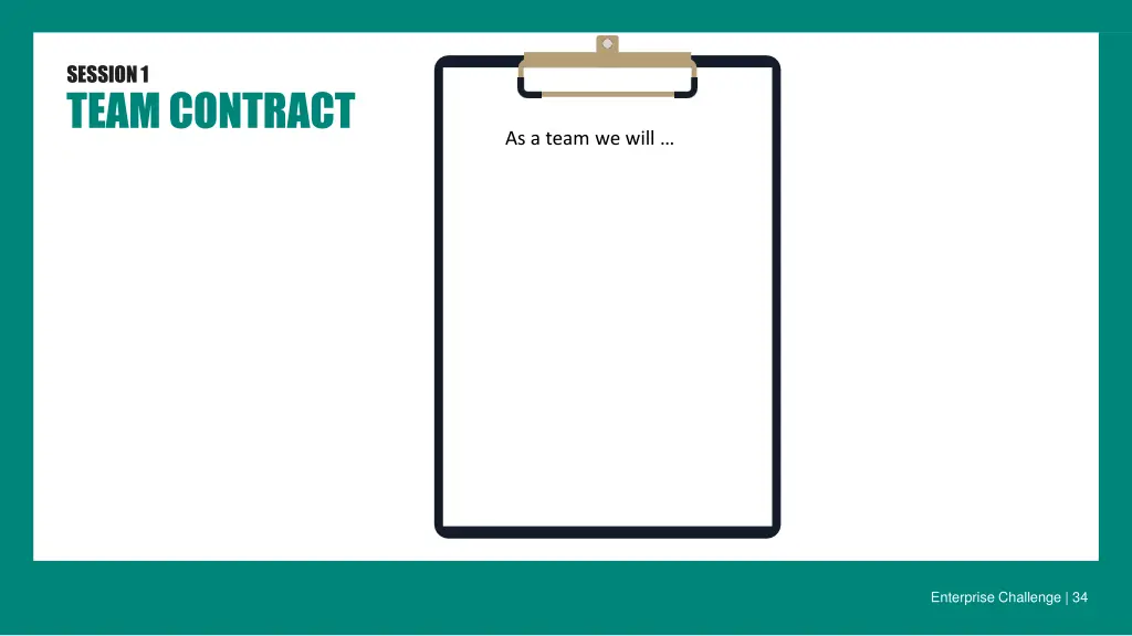 session 1 team contract