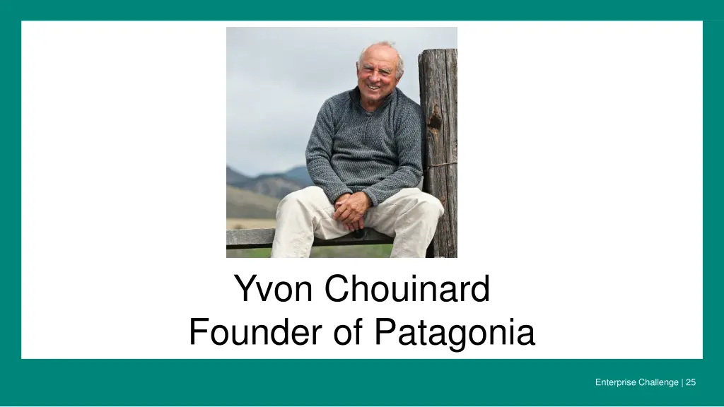 yvon chouinard founder of patagonia