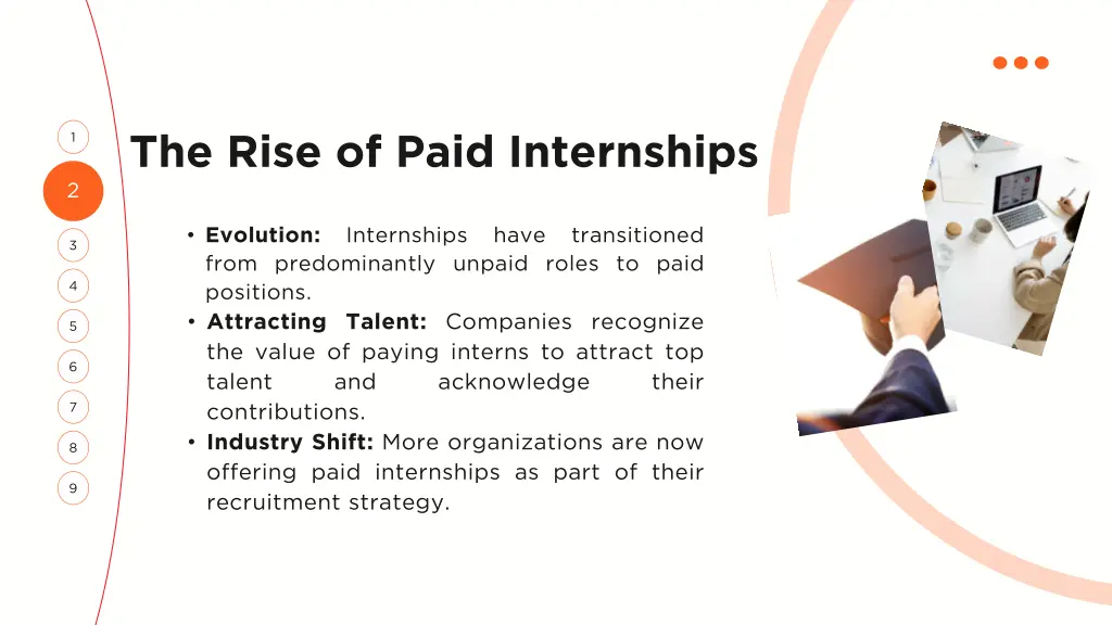the rise of paid internships