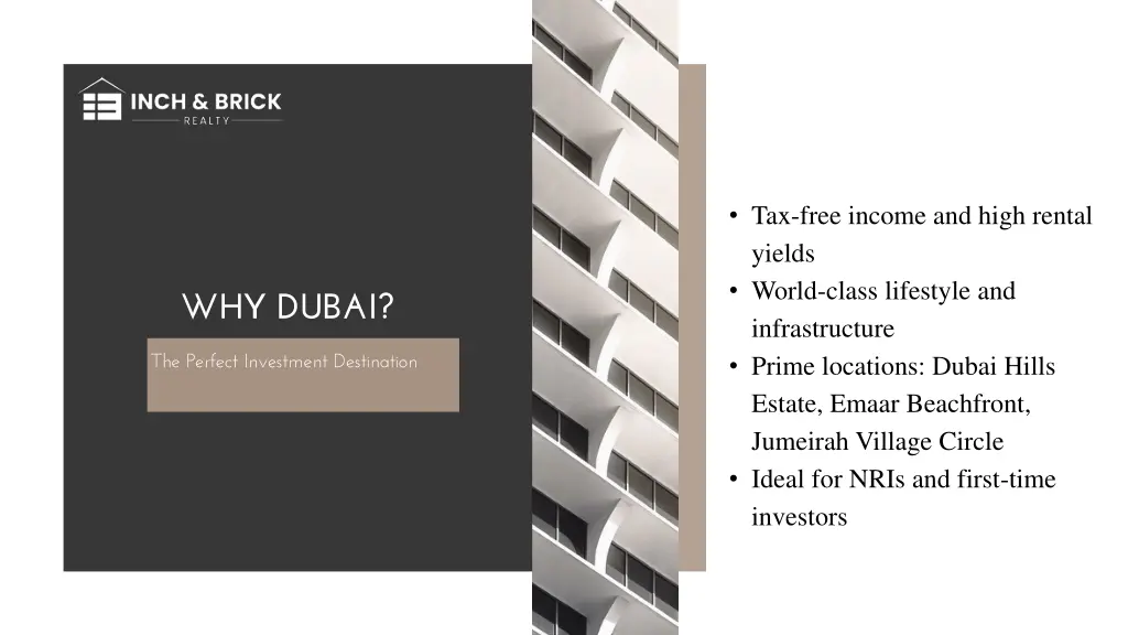 tax free income and high rental yields world