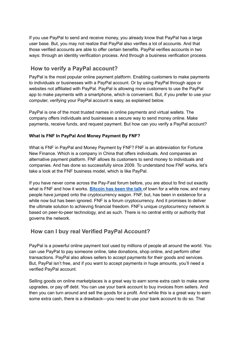 if you use paypal to send and receive money