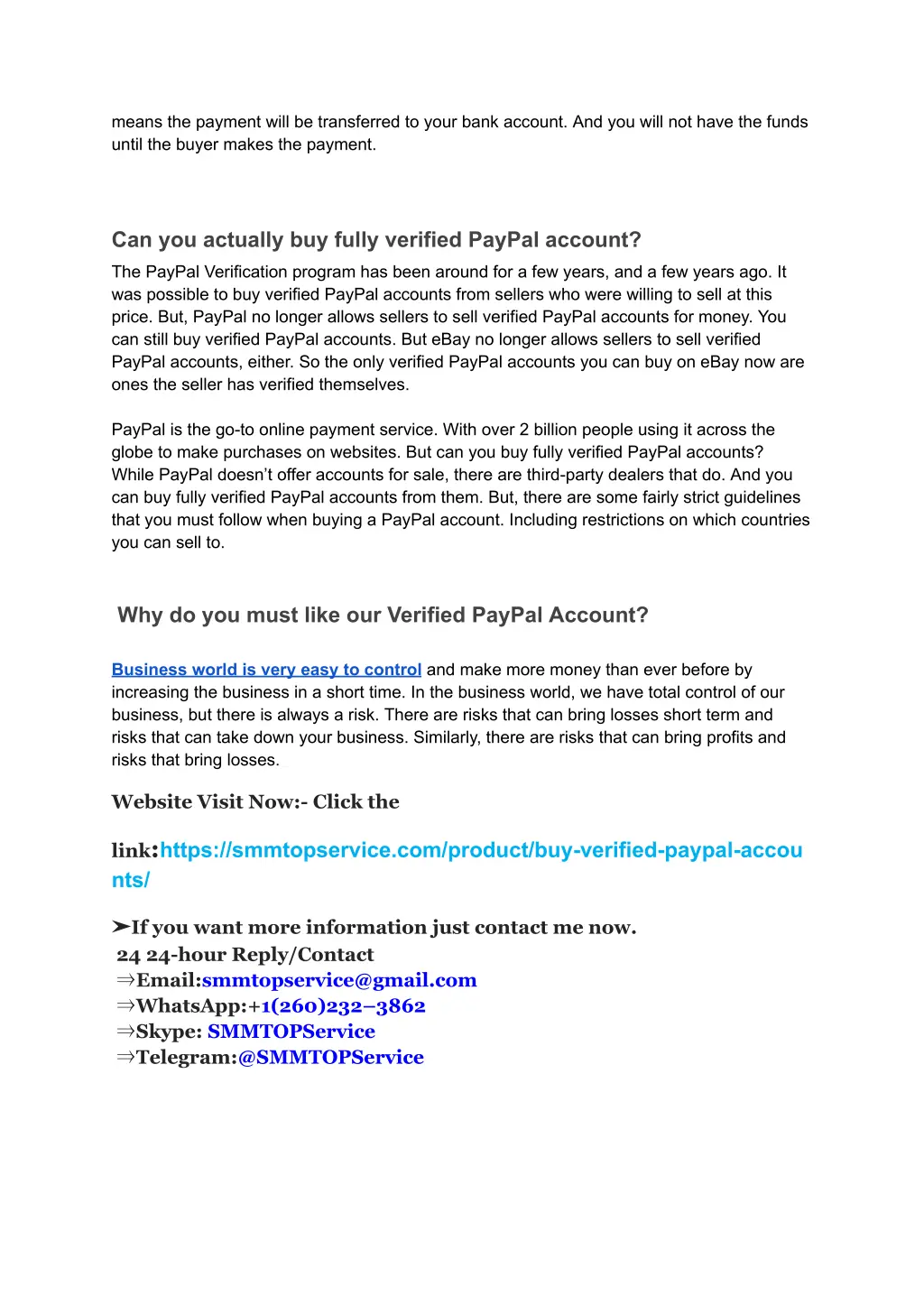 means the payment will be transferred to your