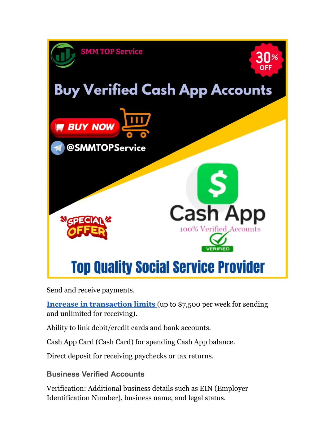 send and receive payments