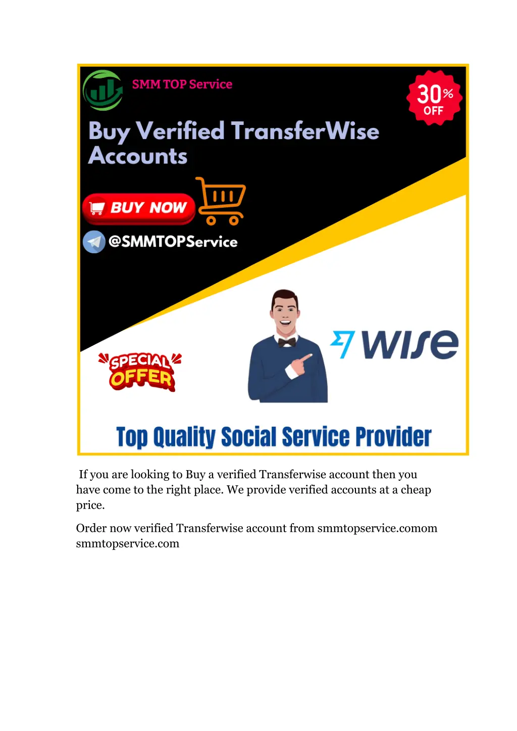 if you are looking to buy a verified transferwise