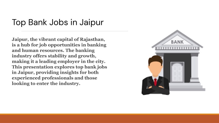 top bank jobs in jaipur