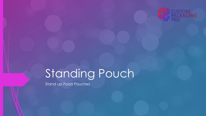 standing pouch stand up food pouches