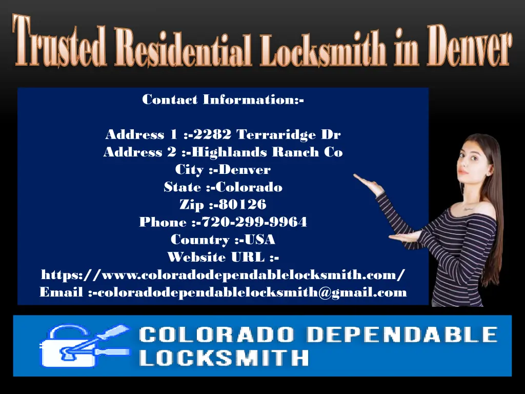 trusted residential locksmith in denver trusted 4