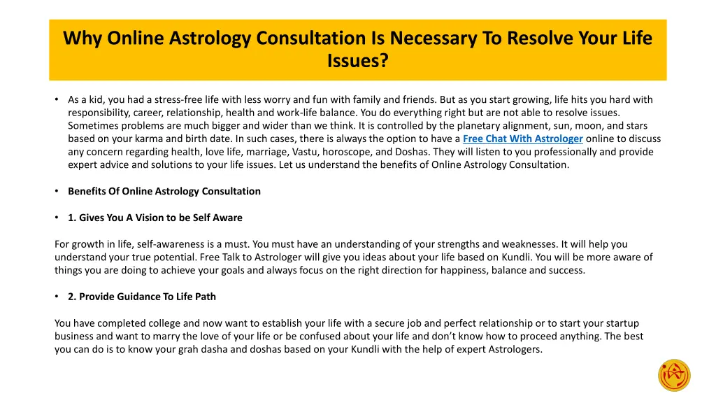 why online astrology consultation is necessary 1